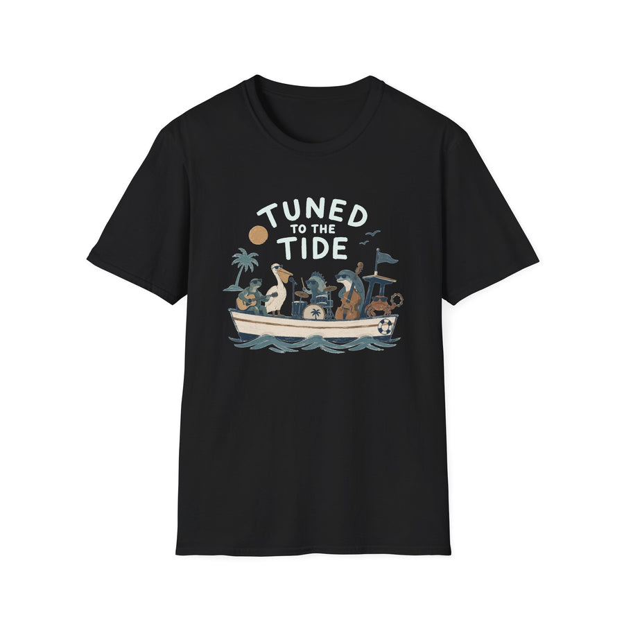 Tuned to the Tide T-Shirt