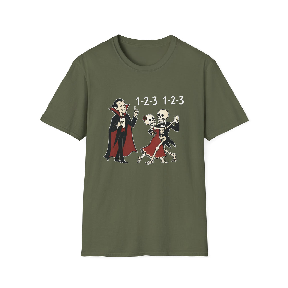 Dracula Counting Waltz T-Shirt