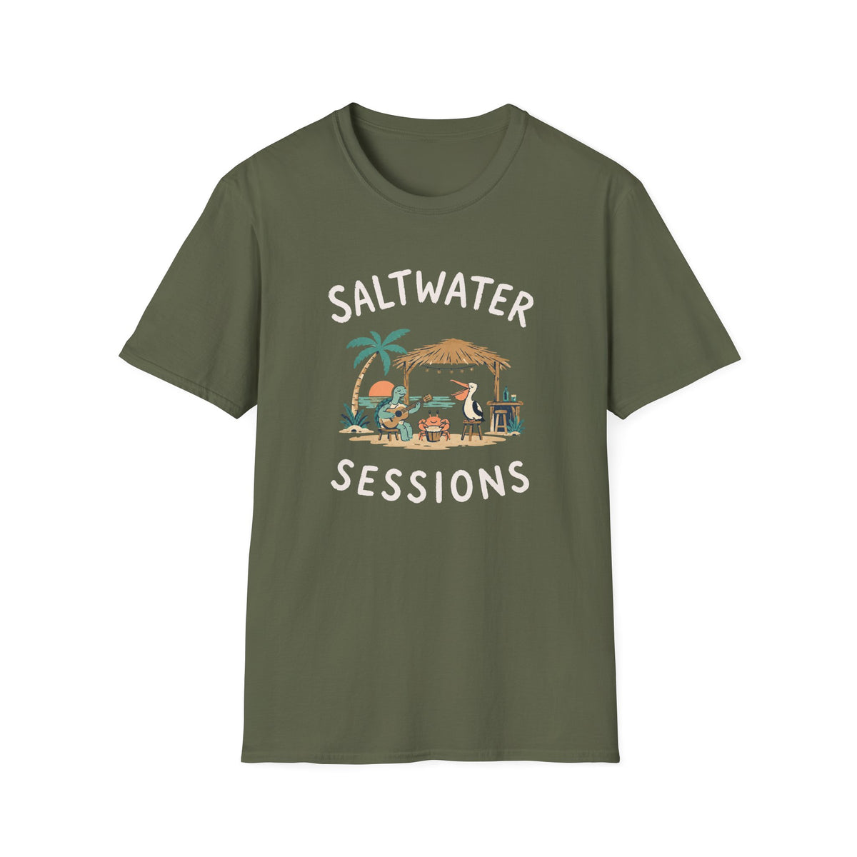 Saltwater Sessions T-Shirt
