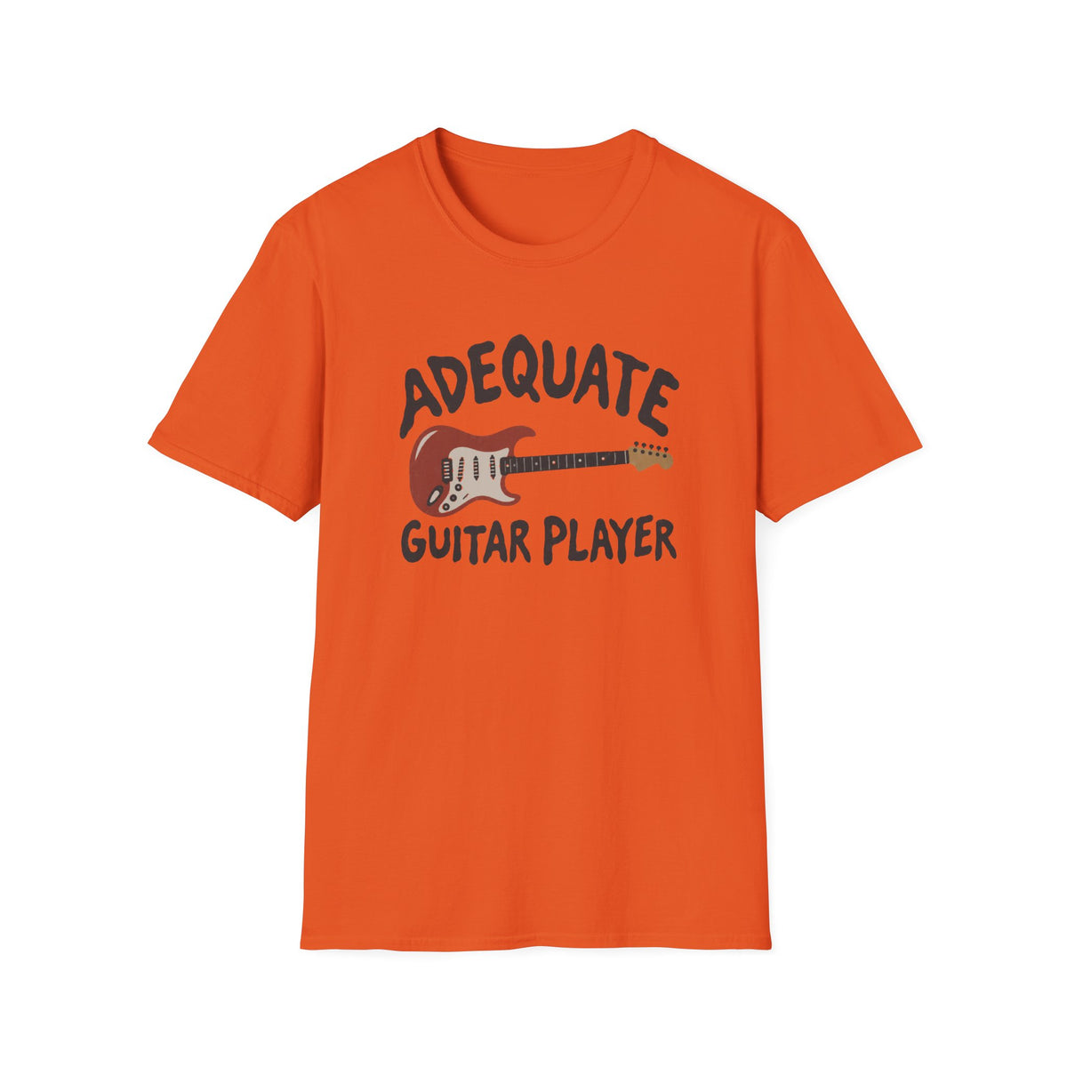 Adequate Guitar Player T-Shirt