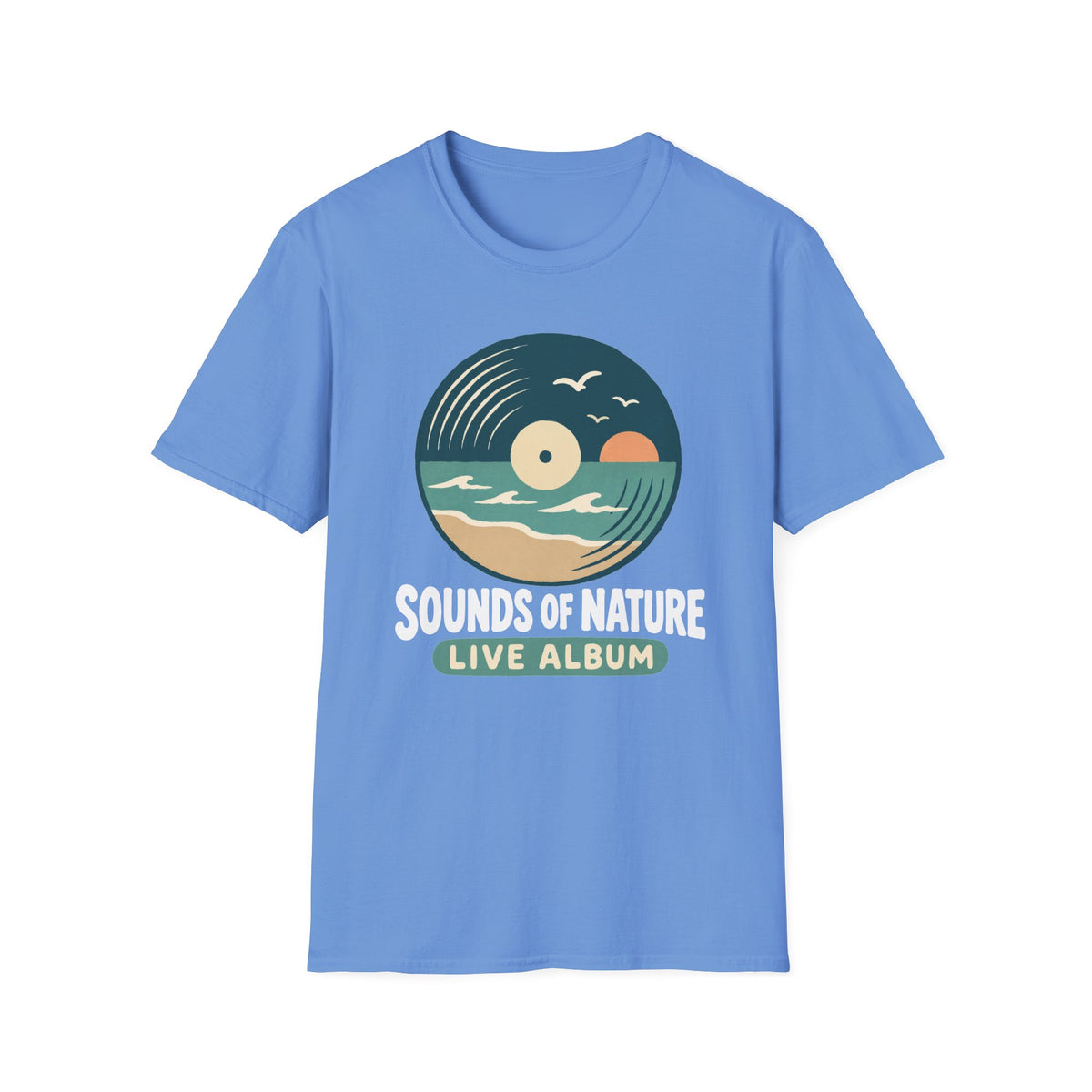 Sounds of Nature Live Album T-Shirt