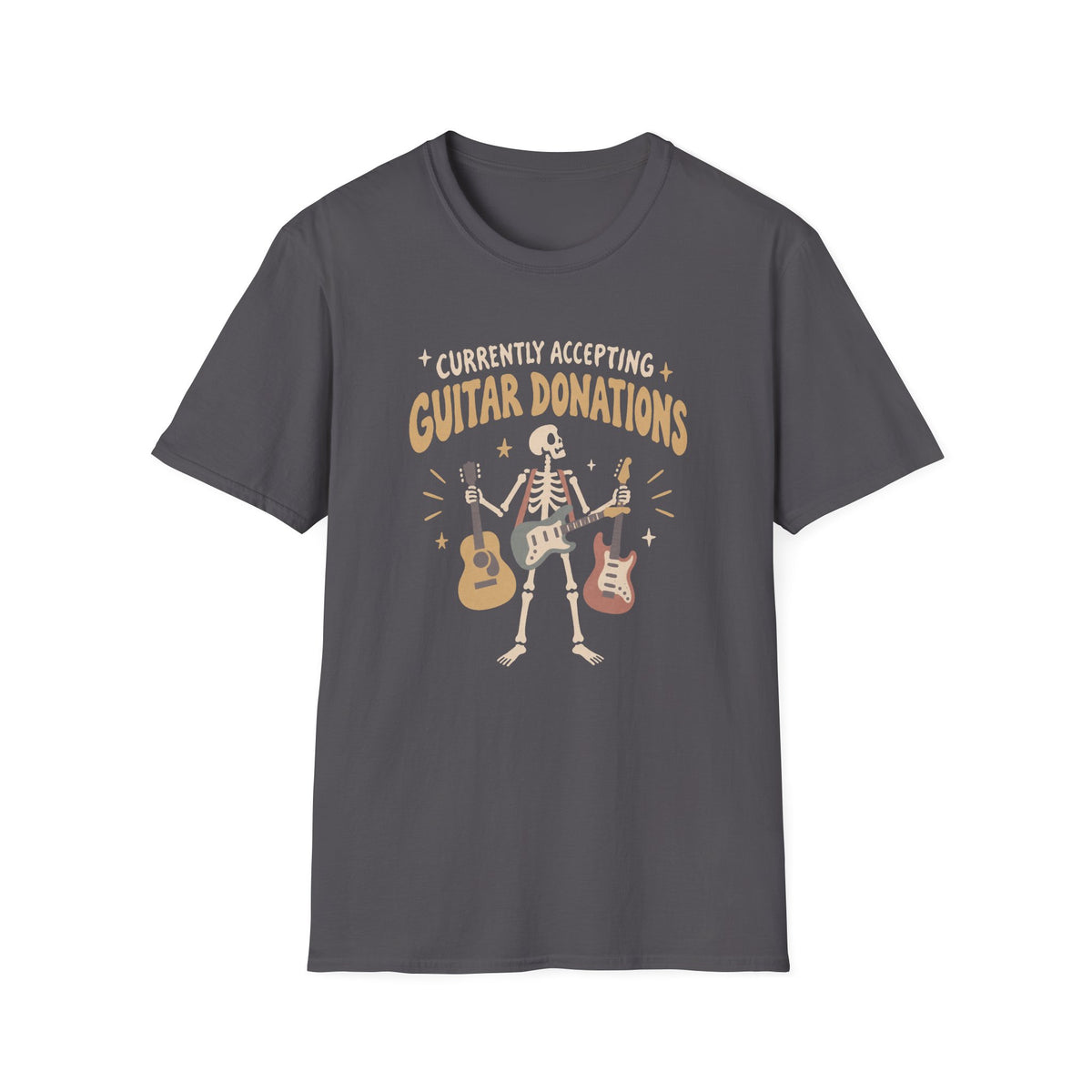 Guitar Donations T-Shirt