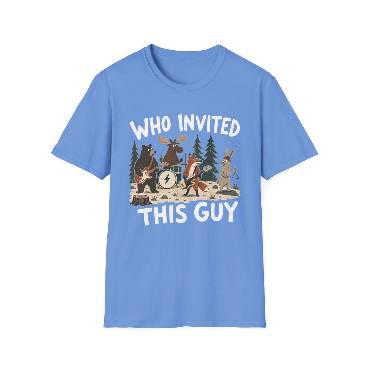 Who Invited This Guy T-Shirt