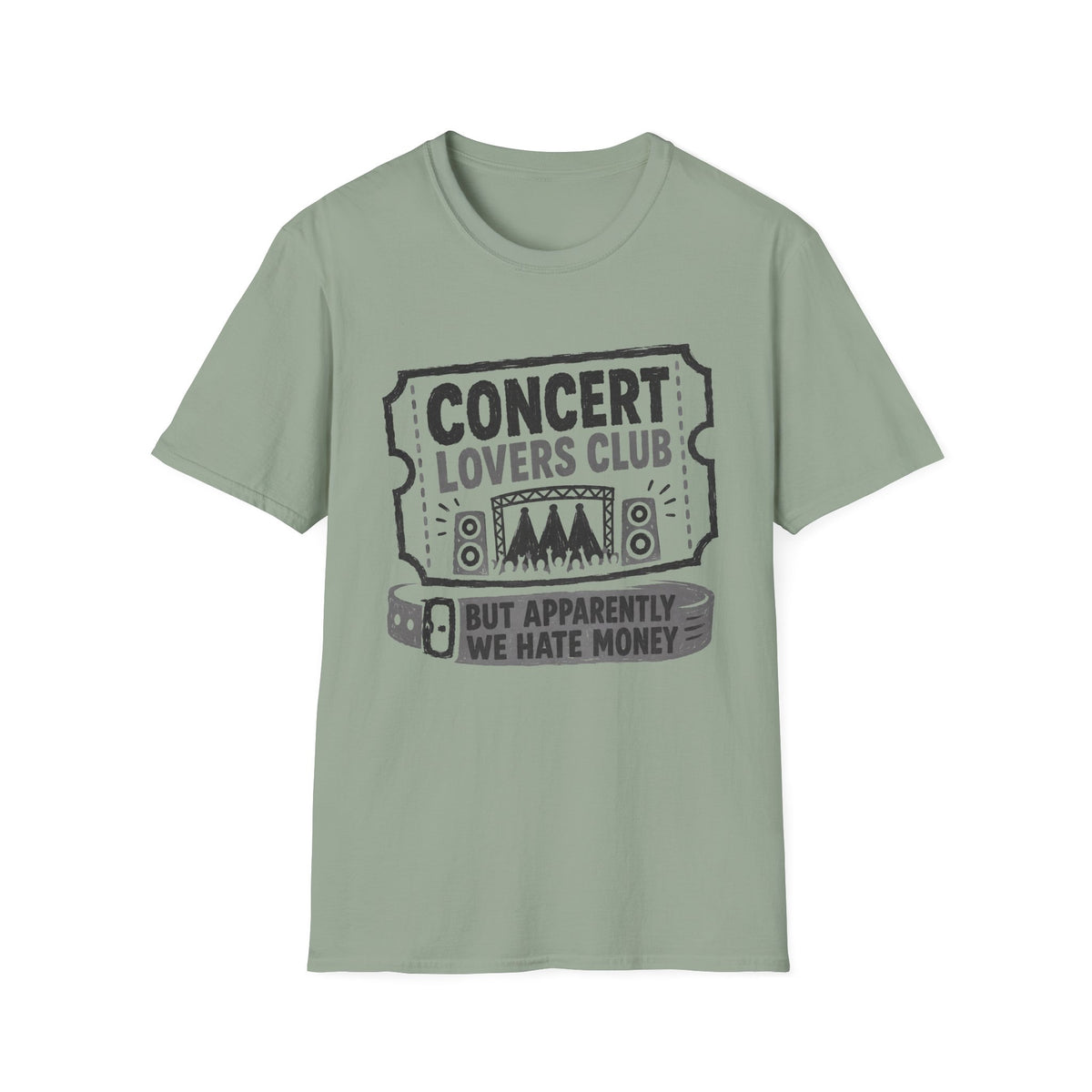 Concert Lovers Club T-Shirt