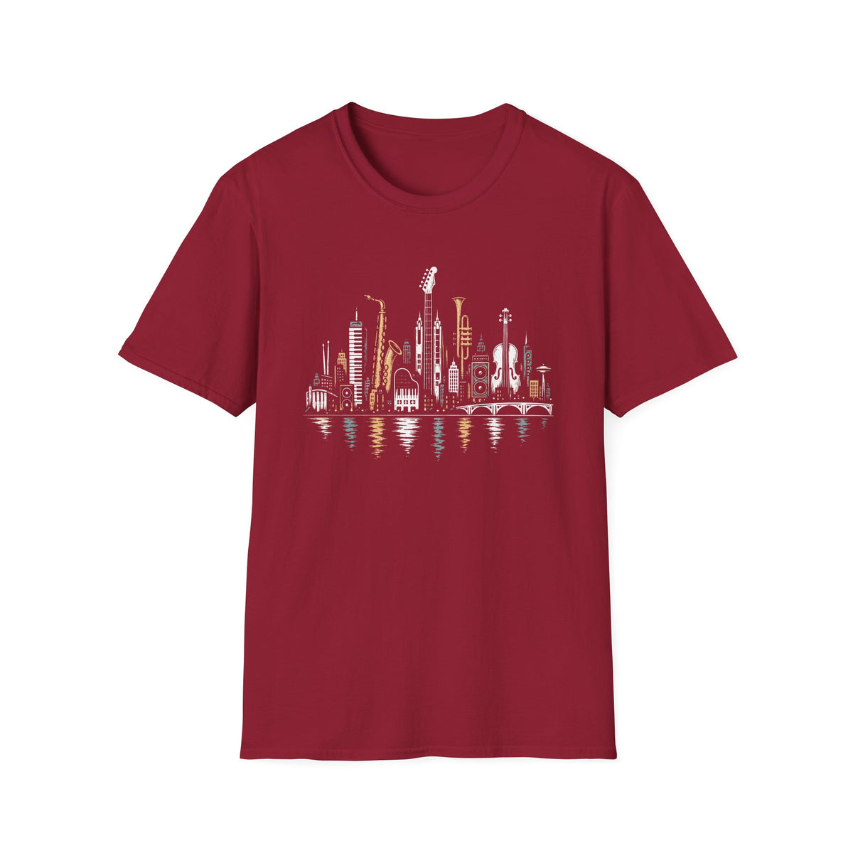 Music City Skyline T-Shirt