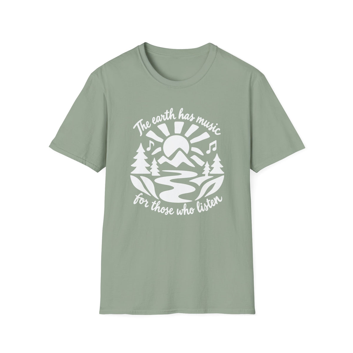 The Earth Has Music T-Shirt