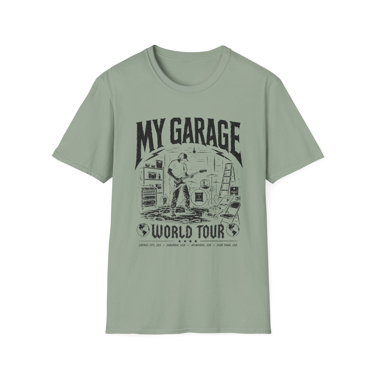 My Garage World Tour T-Shirt