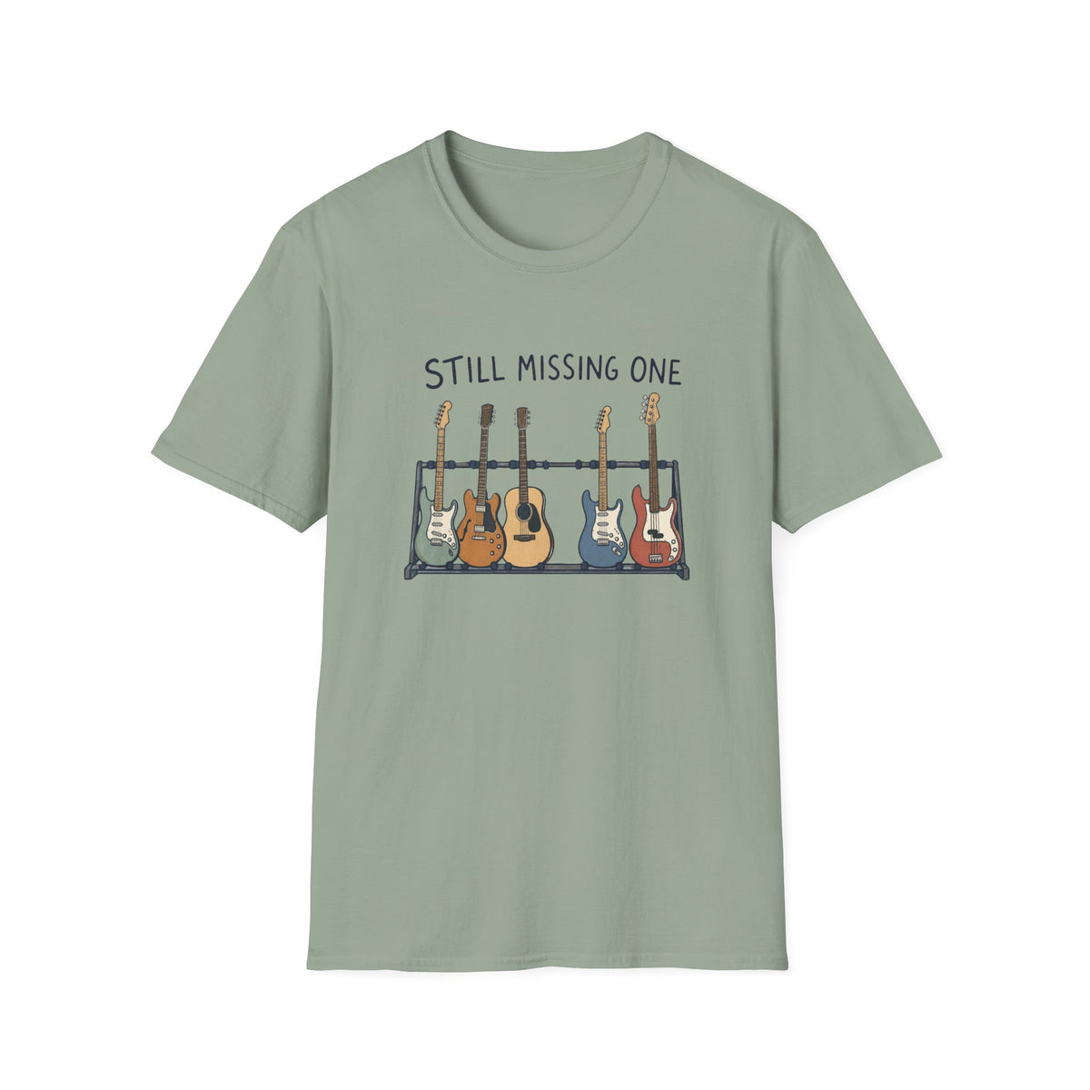 Still Missing One T-Shirt