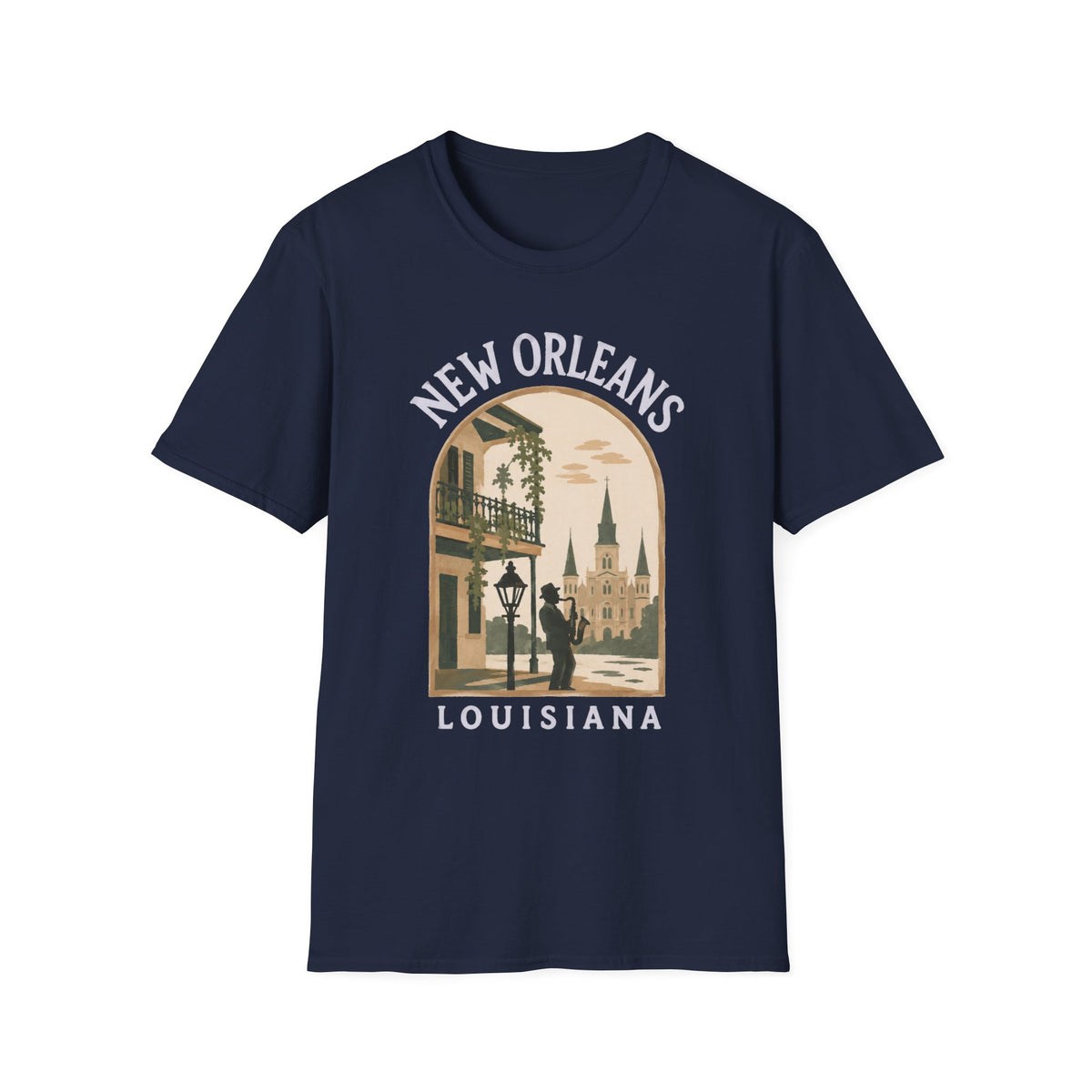 New Orleans Music Scene T-Shirt