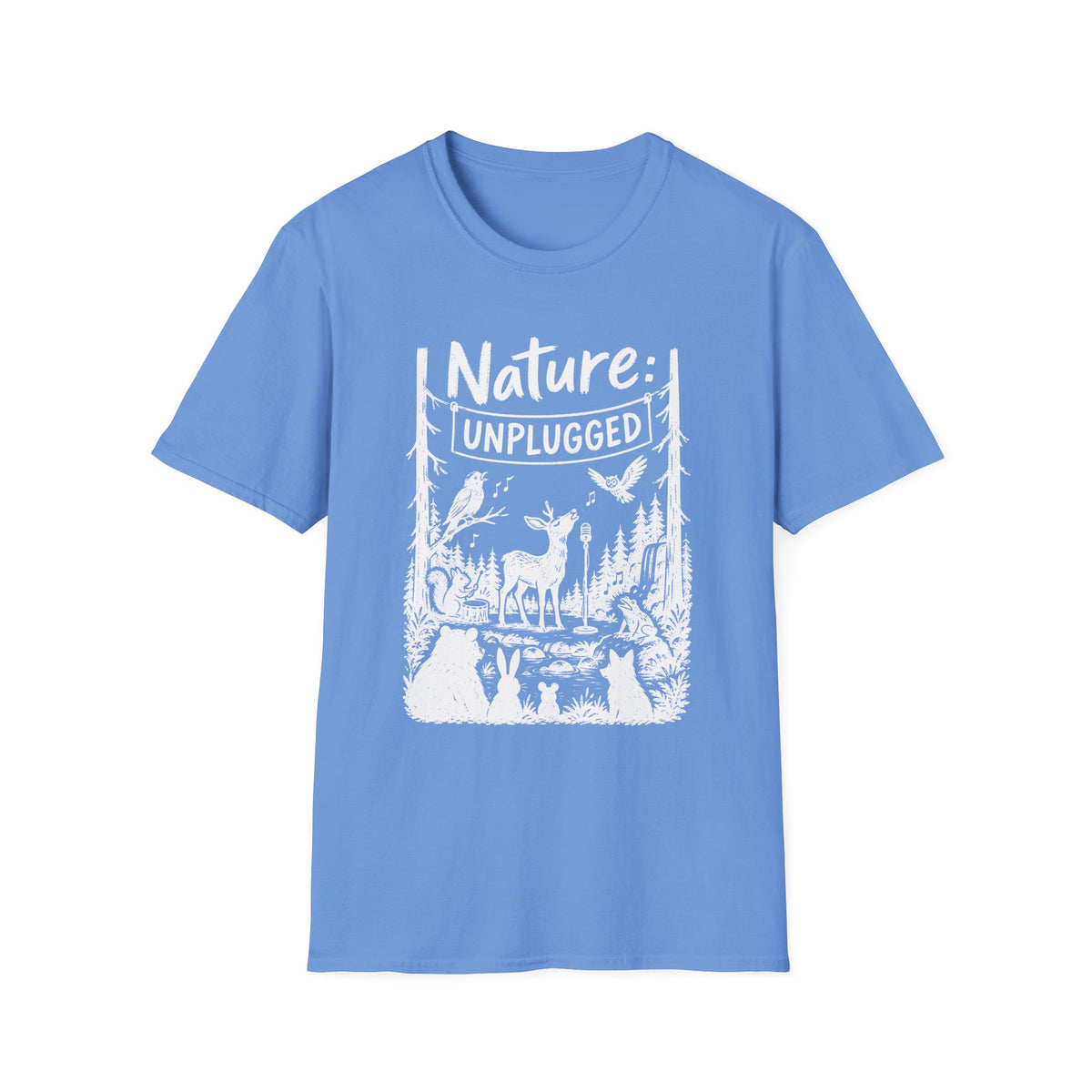 Nature Unplugged T-Shirt