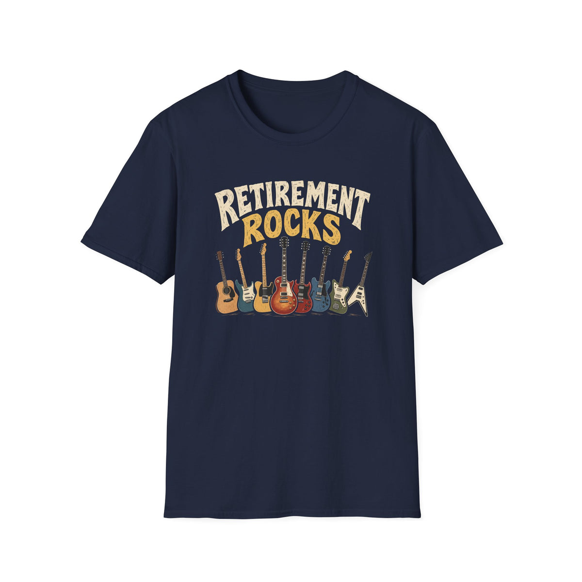 Retirement Rocks T-Shirt