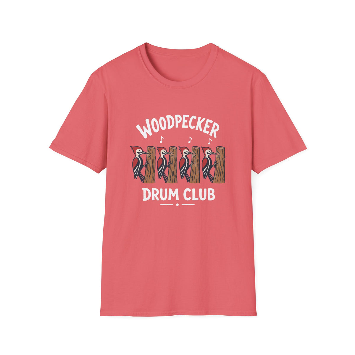 Woodpecker Drum Club T-Shirt