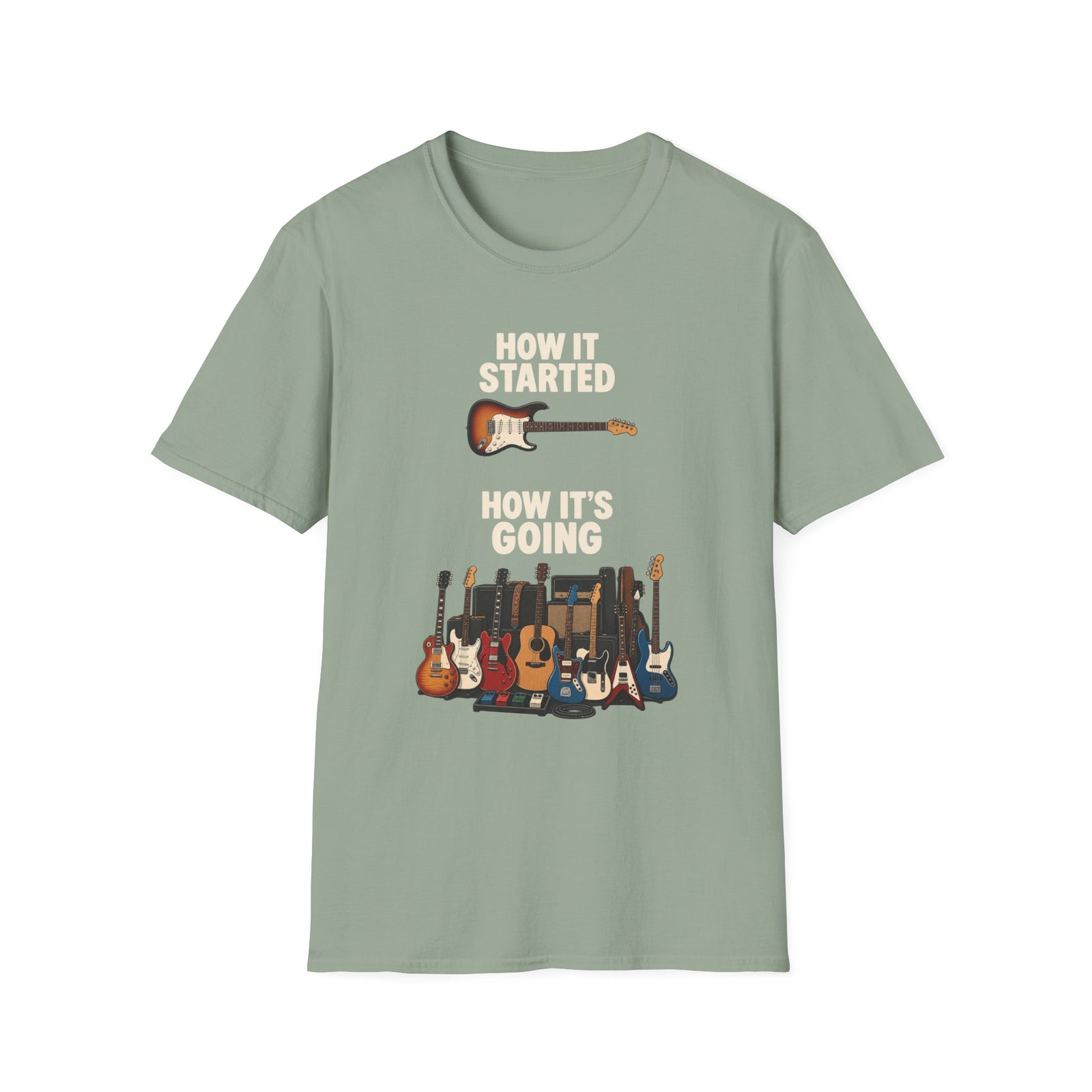 How It Started T-Shirt