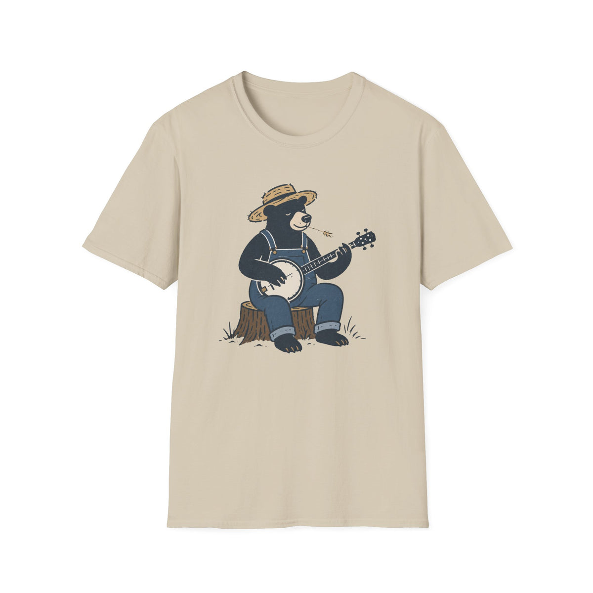 Banjo Bear T-Shirt