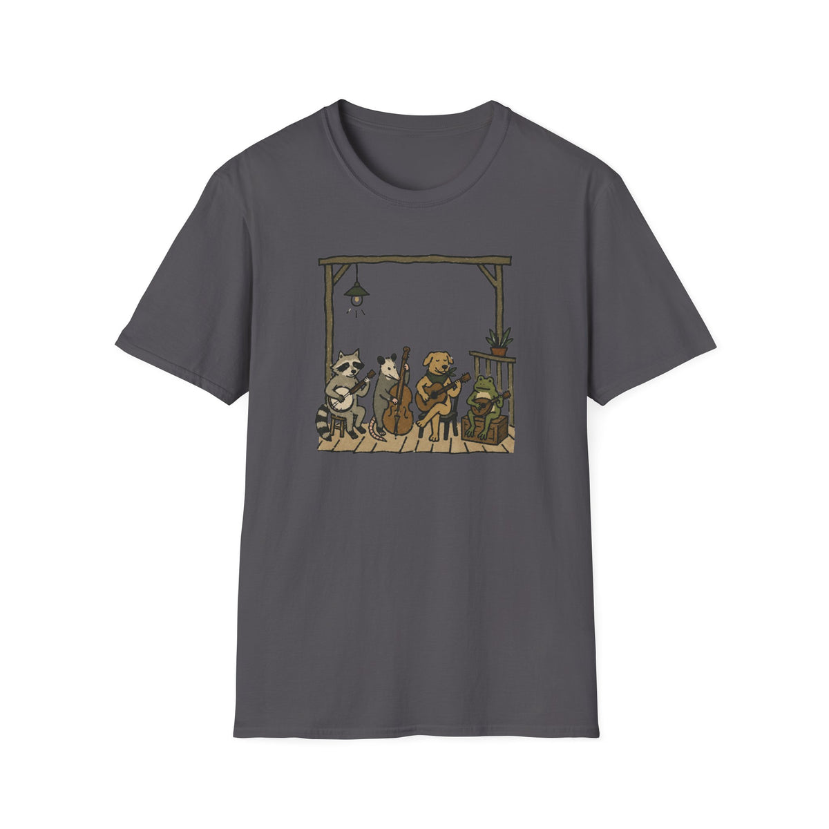 Backyard Animals Band T-Shirt