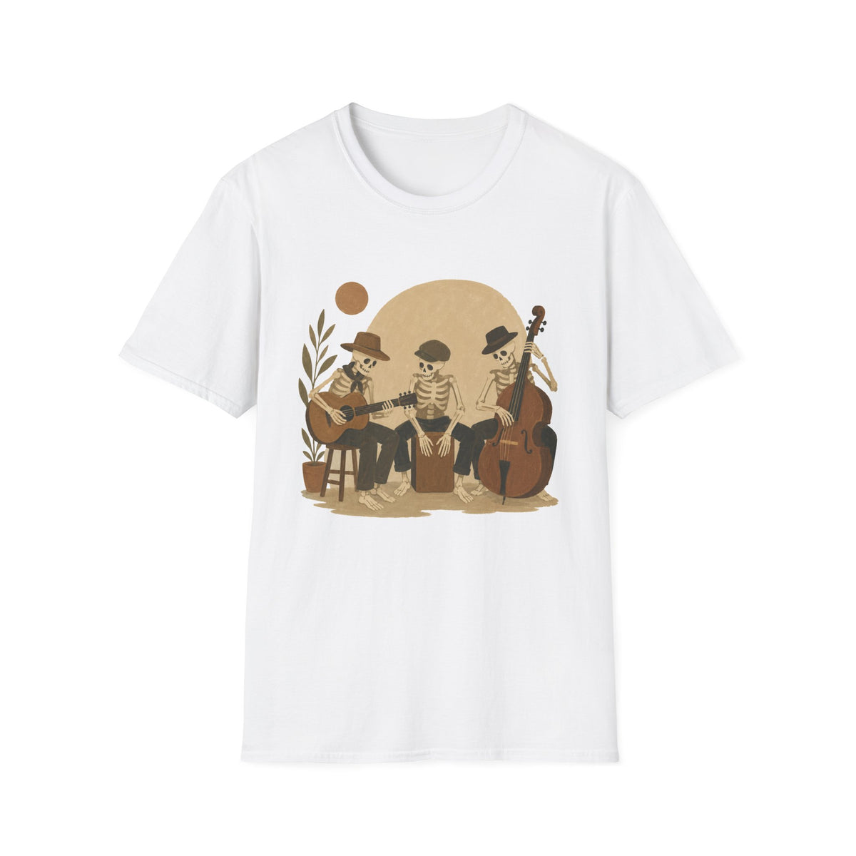 Skeleton Band T-Shirt