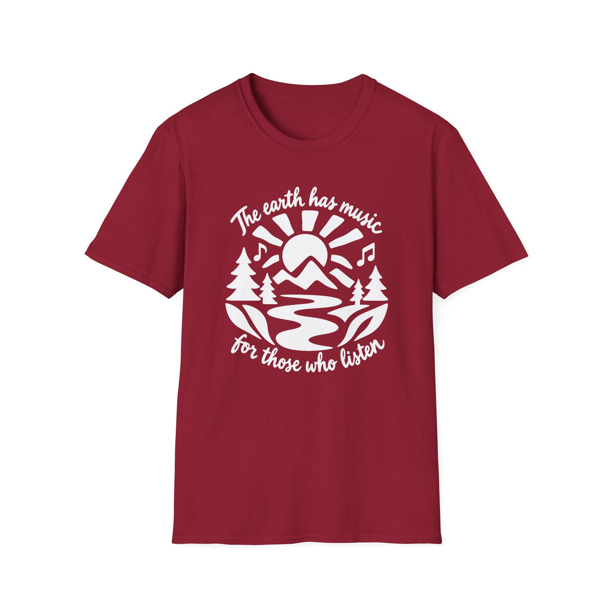 The Earth Has Music T-Shirt