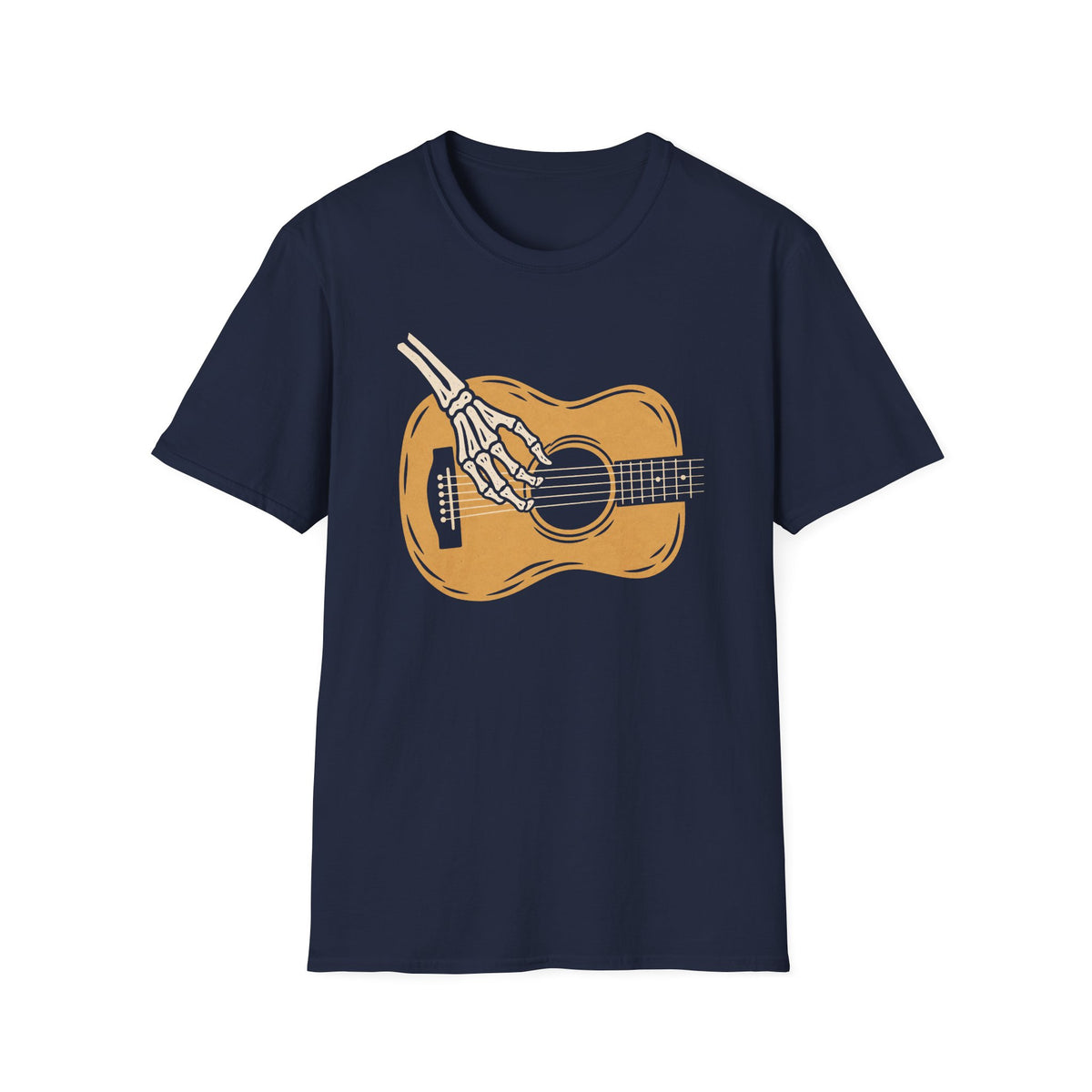 Skeleton Strum T‑Shirt