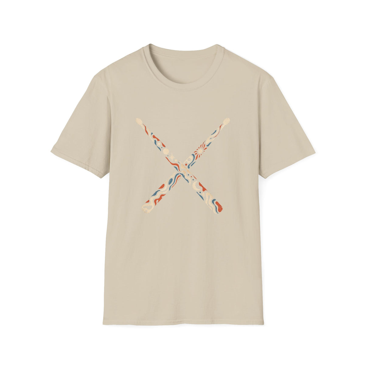 Drumstick Cross T-Shirt