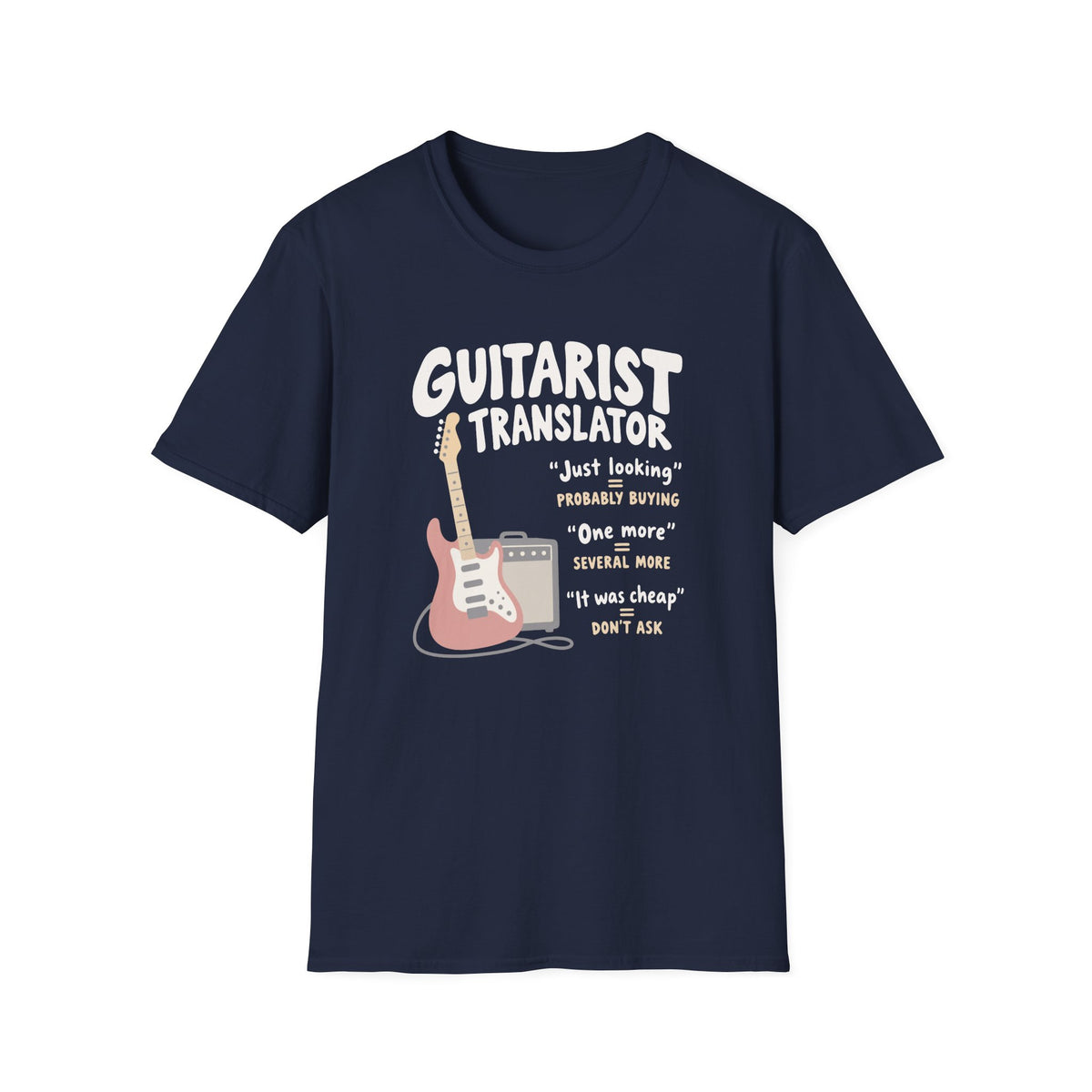 Guitarist Translator T-Shirt