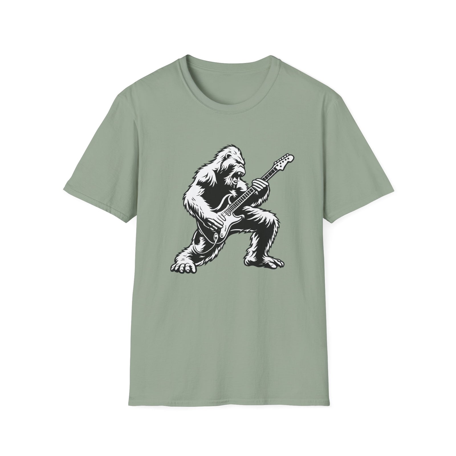 Bigfoot Guitar T-Shirt