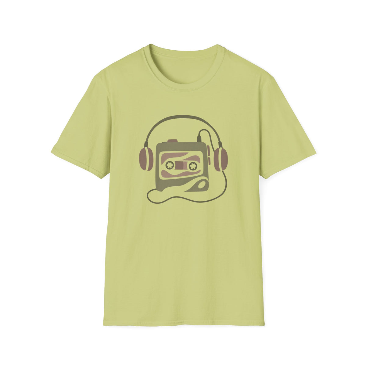 Retro Listening T-Shirt