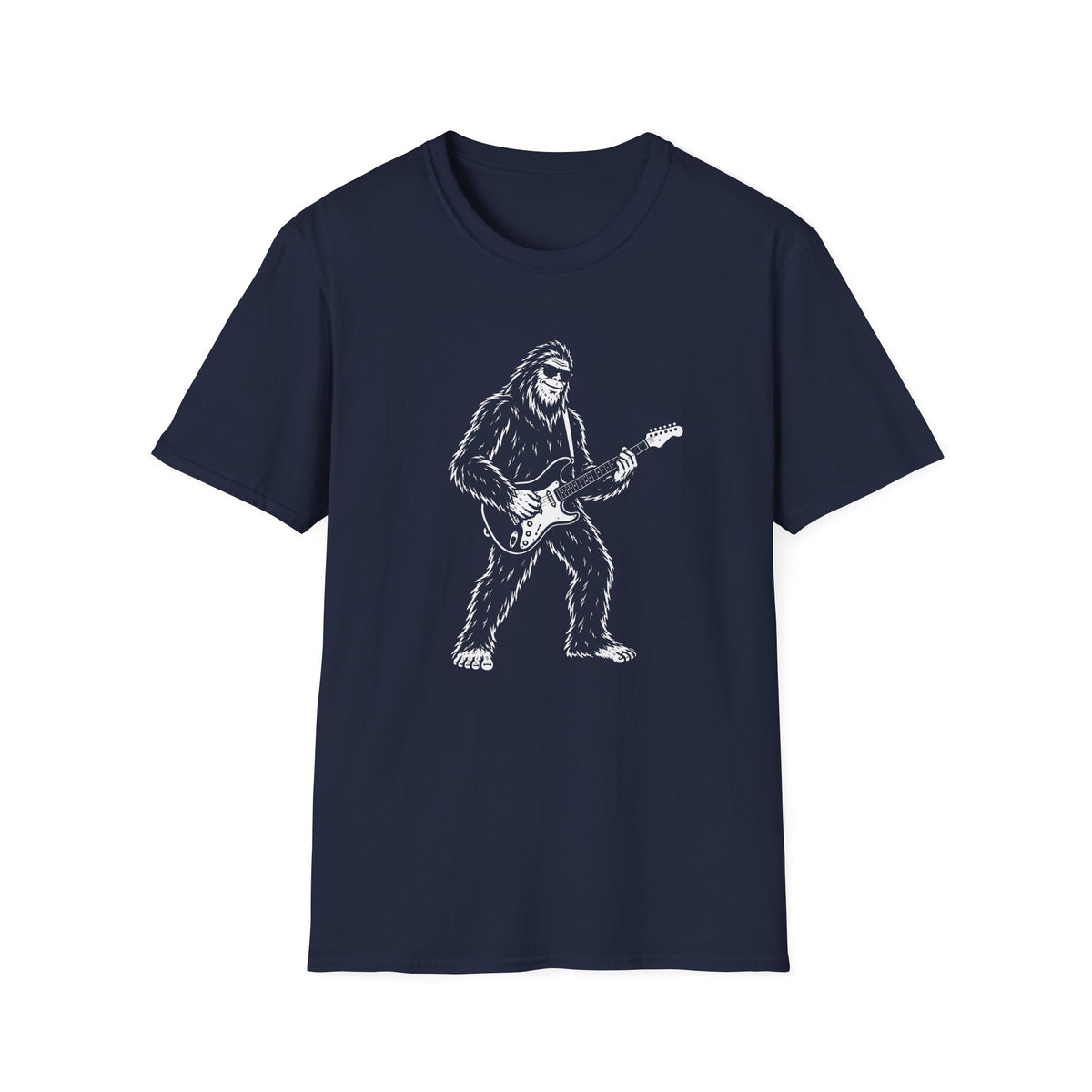 Bigfoot Guitar T-Shirt