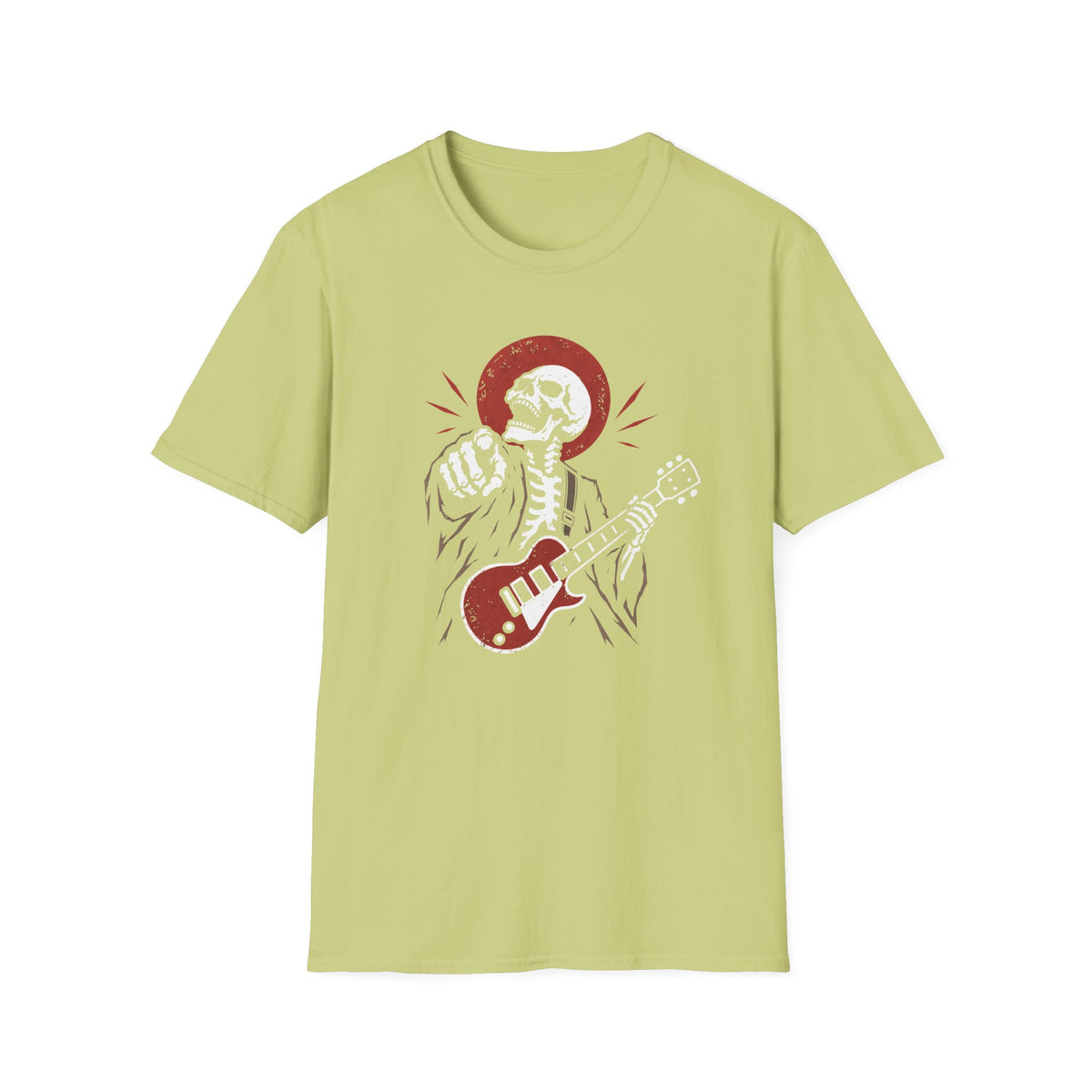 Skeleton Guitarist T‑Shirt