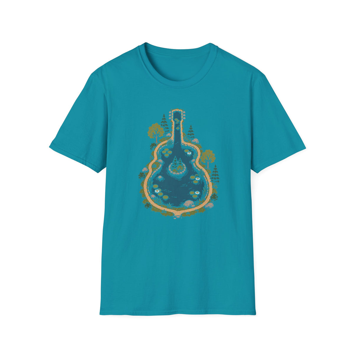 Guitar Pond T-Shirt