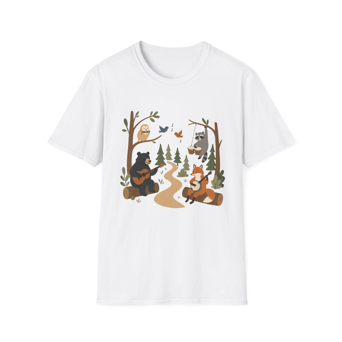 Woodland Trail Music T-Shirt