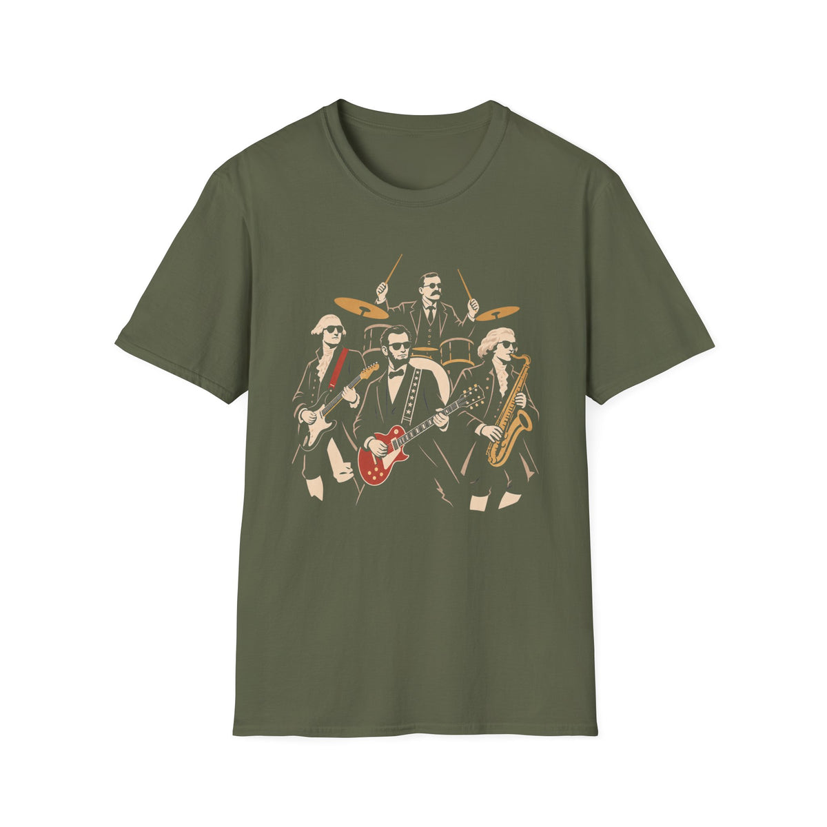Founding Fathers Band T-Shirt