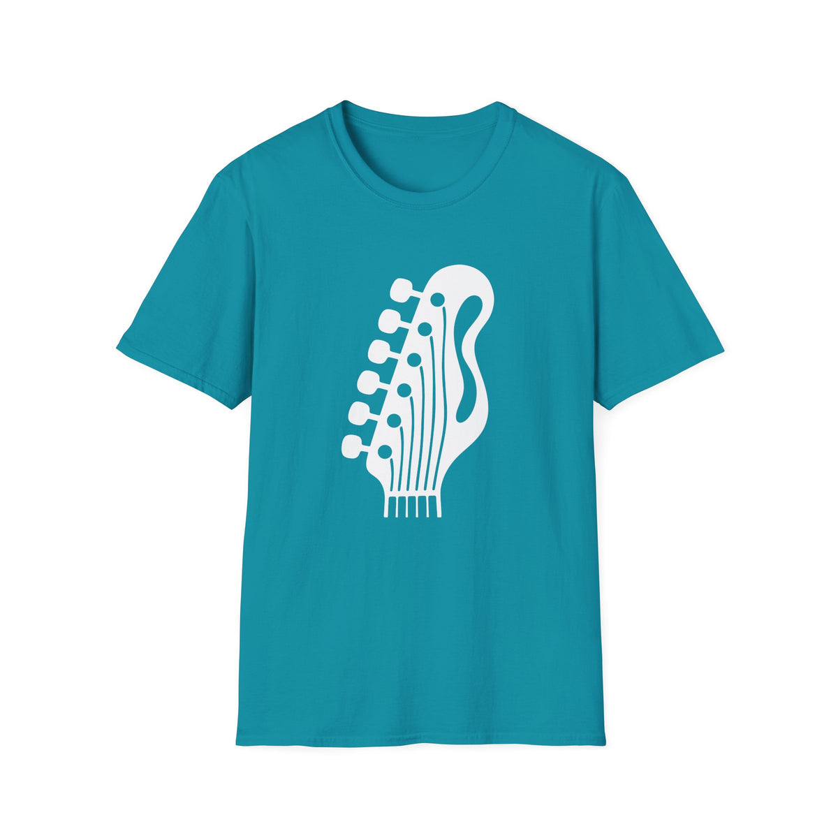 Guitar Headstock T-Shirt