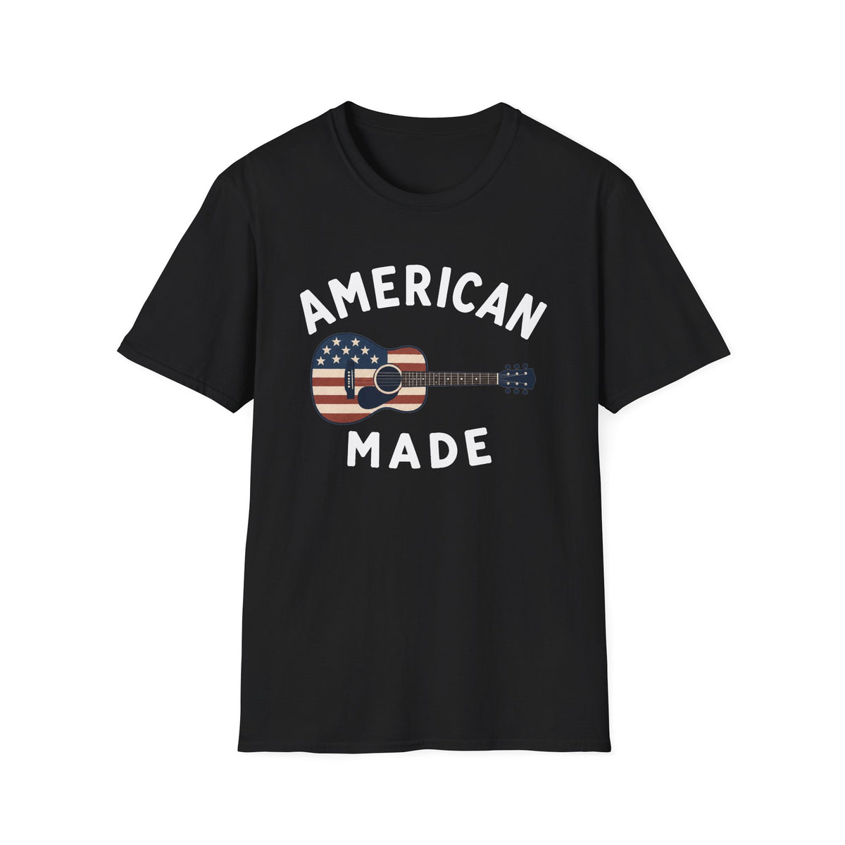 American Made Guitar T-Shirt