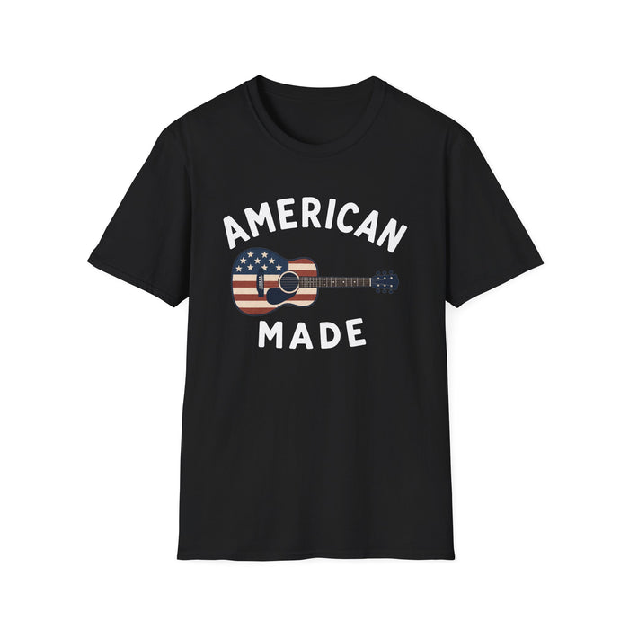American Made Guitar T-Shirt