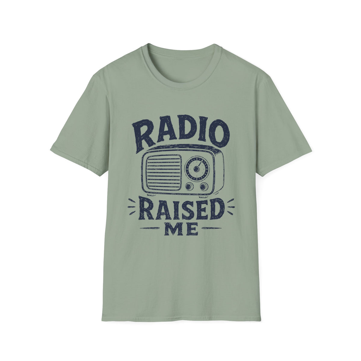 Radio Raised Me T-Shirt