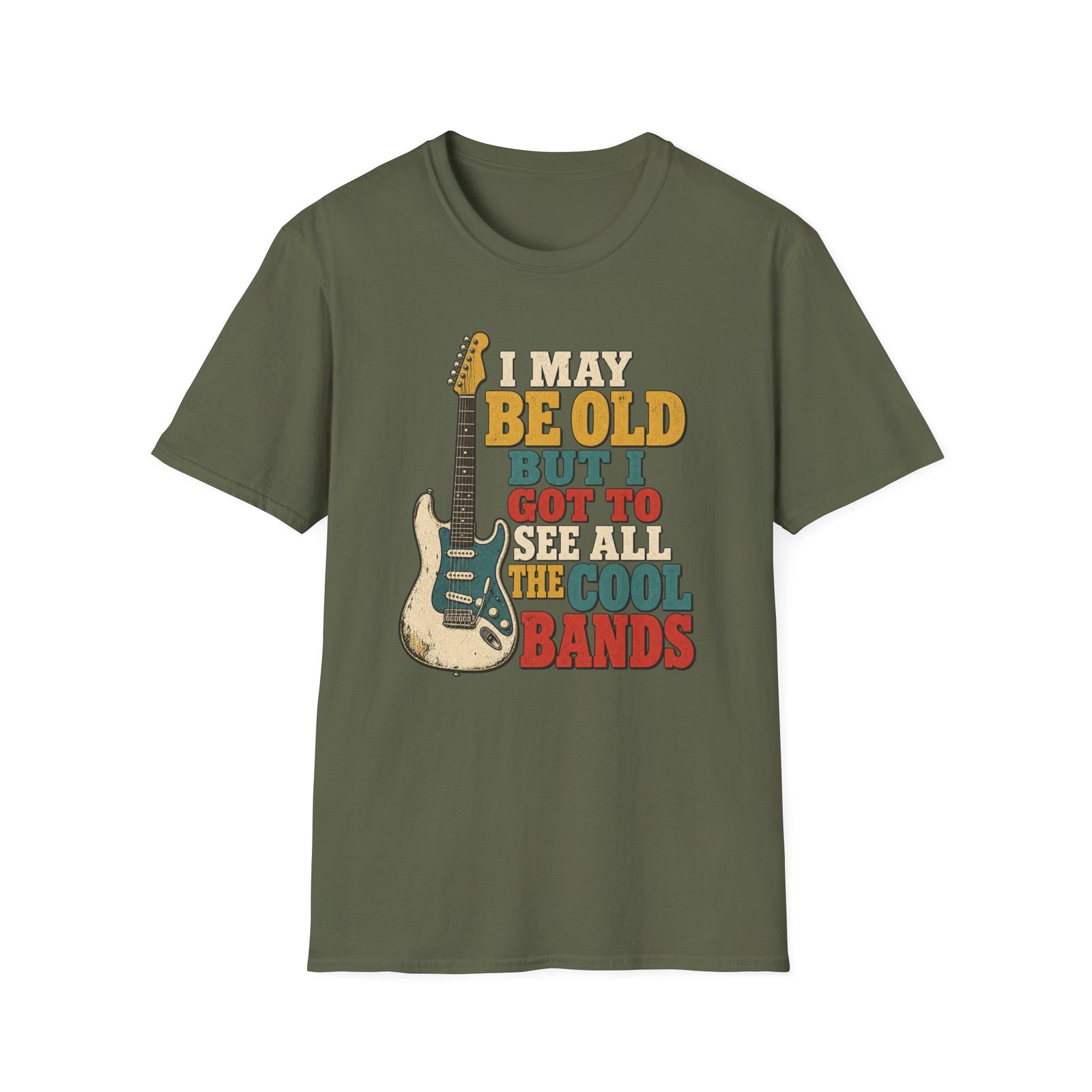 I May Be Old T-Shirt