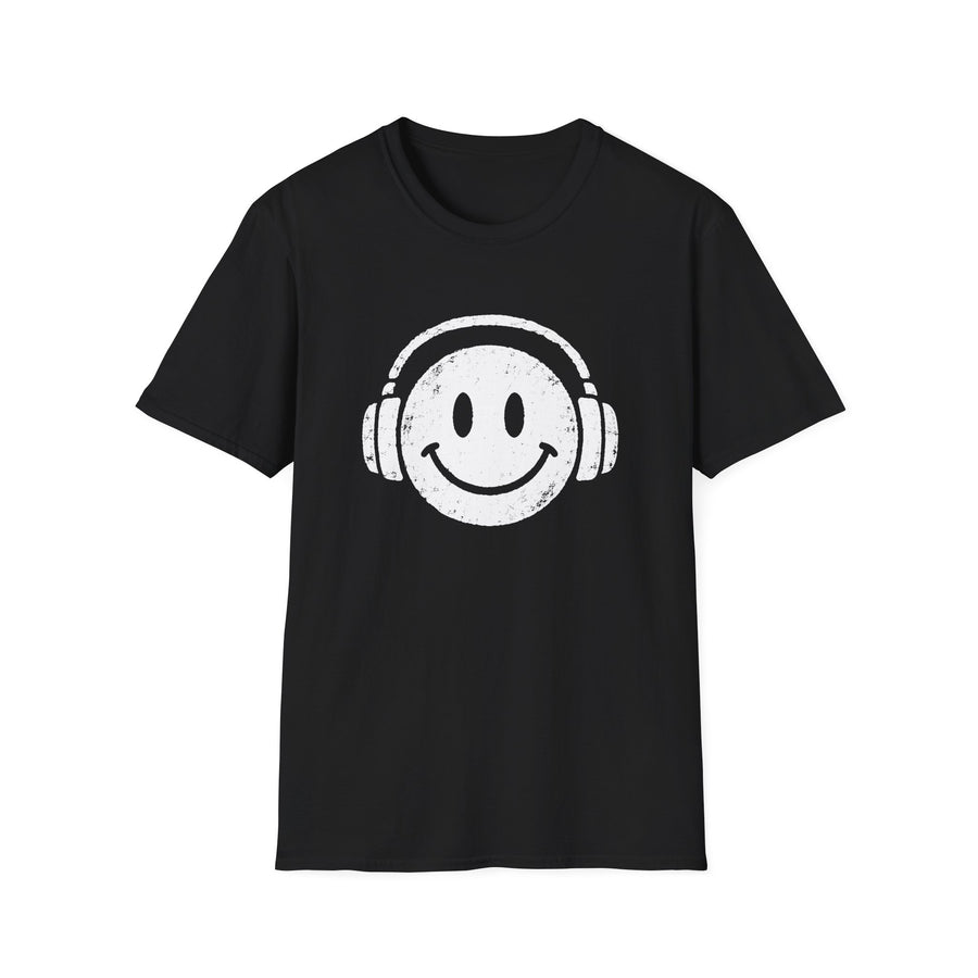Smiley Music T-Shirt