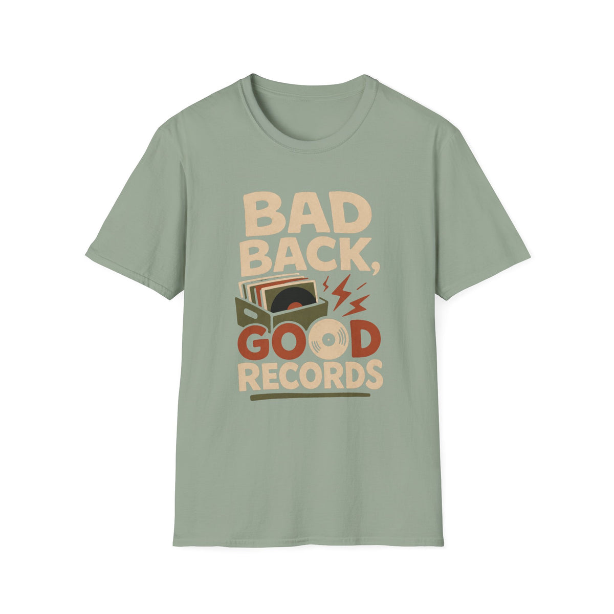 Bad Back, Good Records T-Shirt