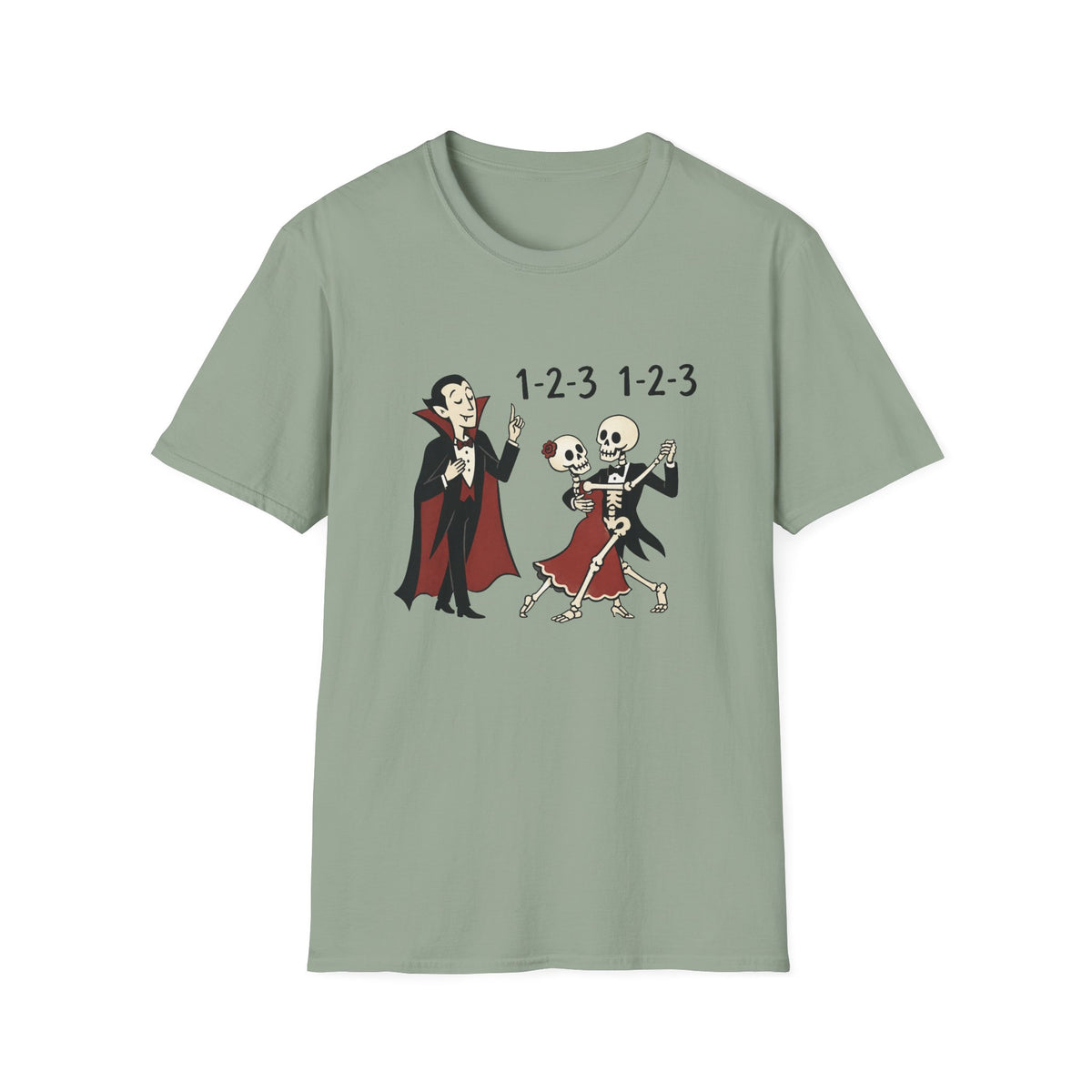 Dracula Counting Waltz T-Shirt