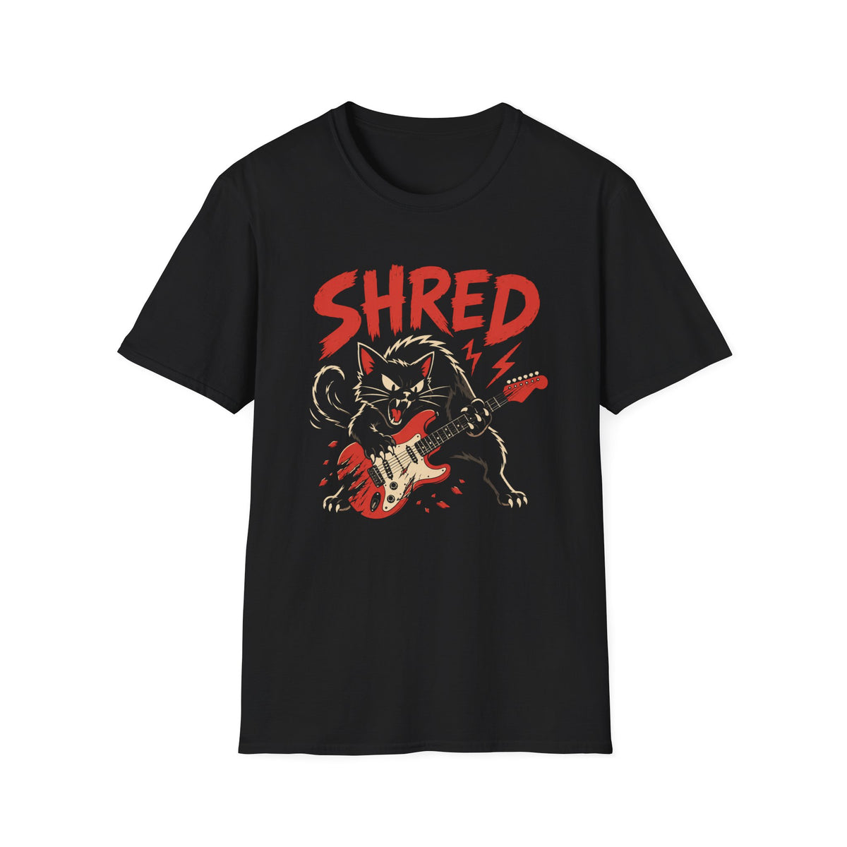 Shred Cat T-Shirt
