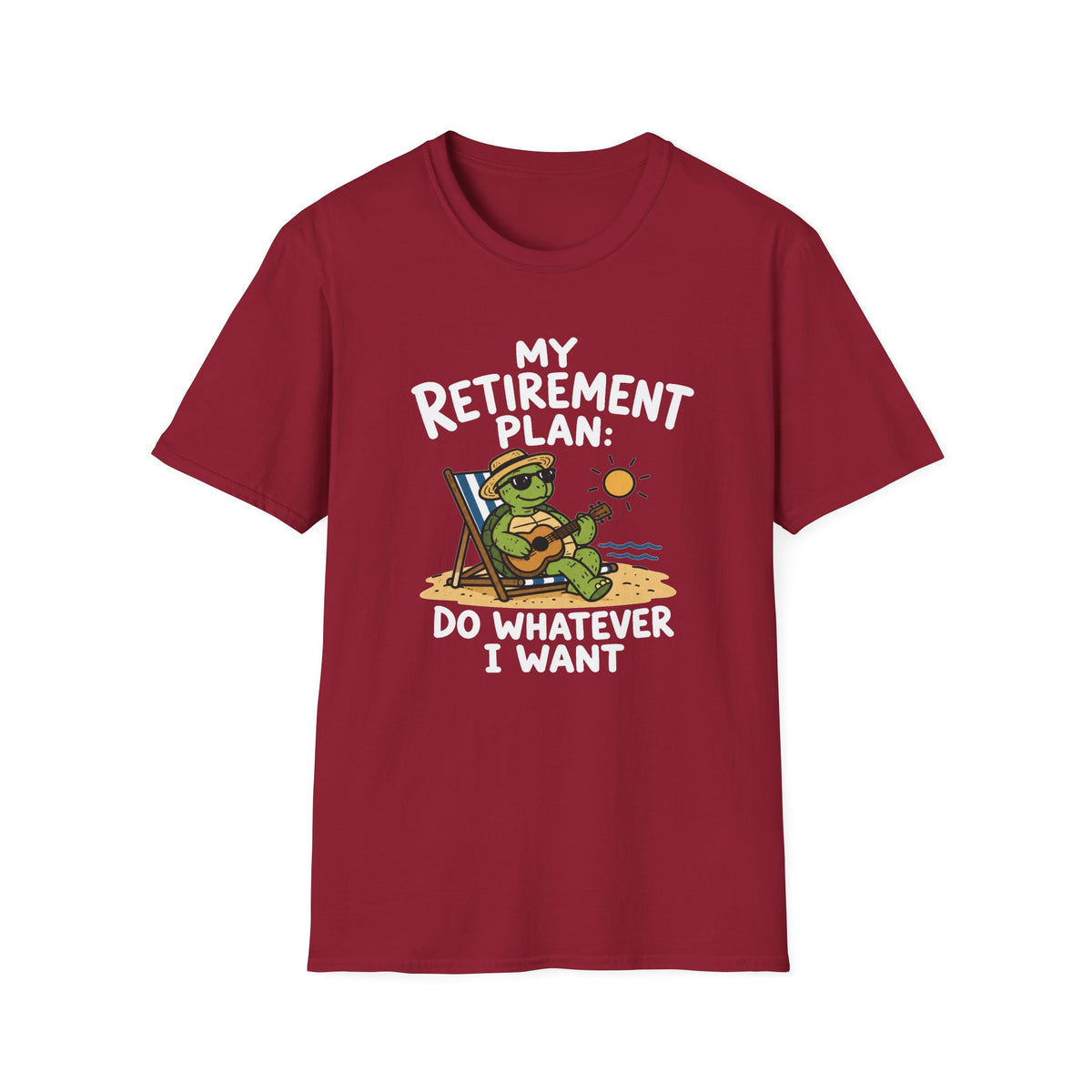 Retirement Plan T-Shirt