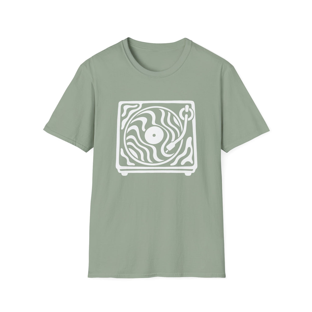 Vinyl Turntable T-Shirt
