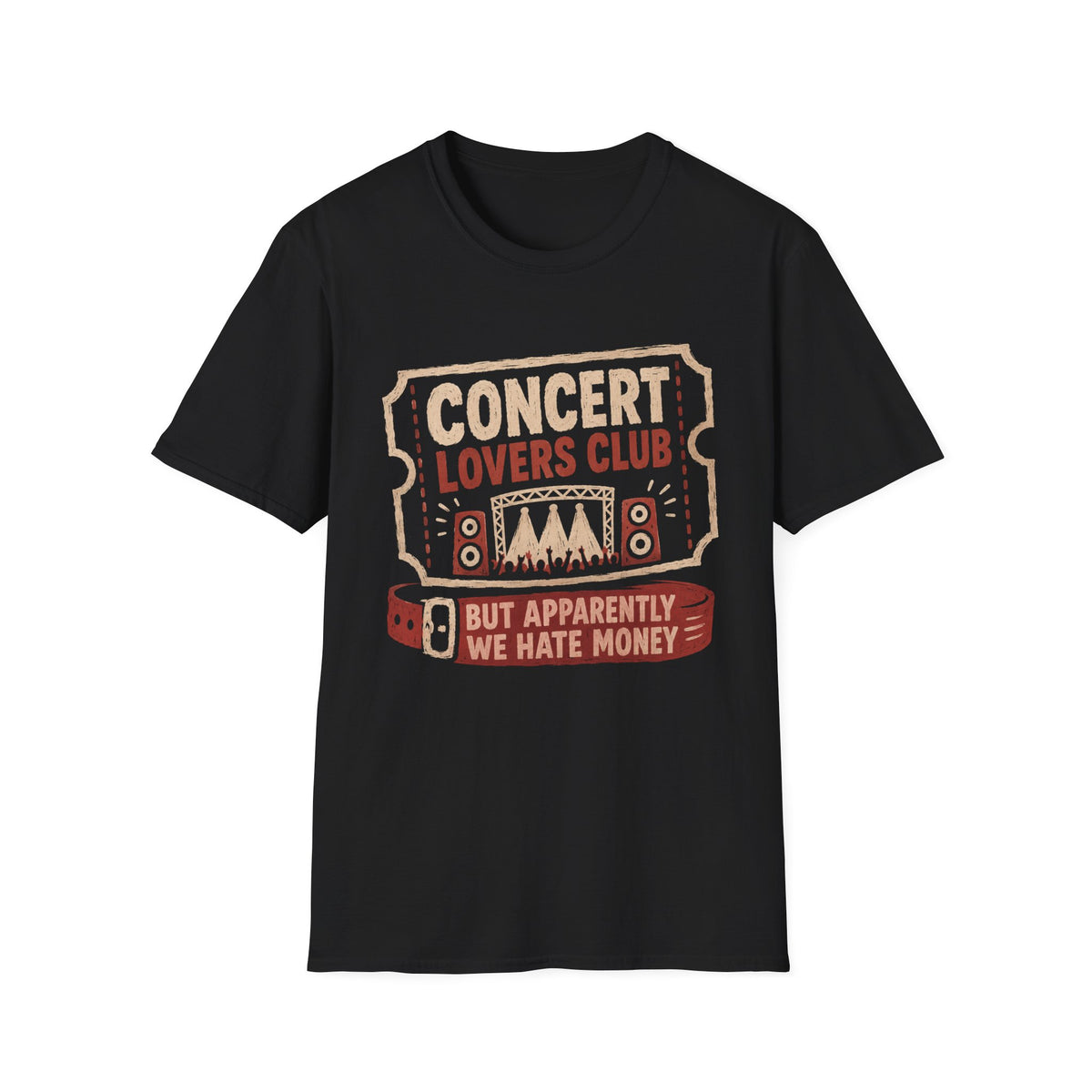 Concert Lovers Club T-Shirt