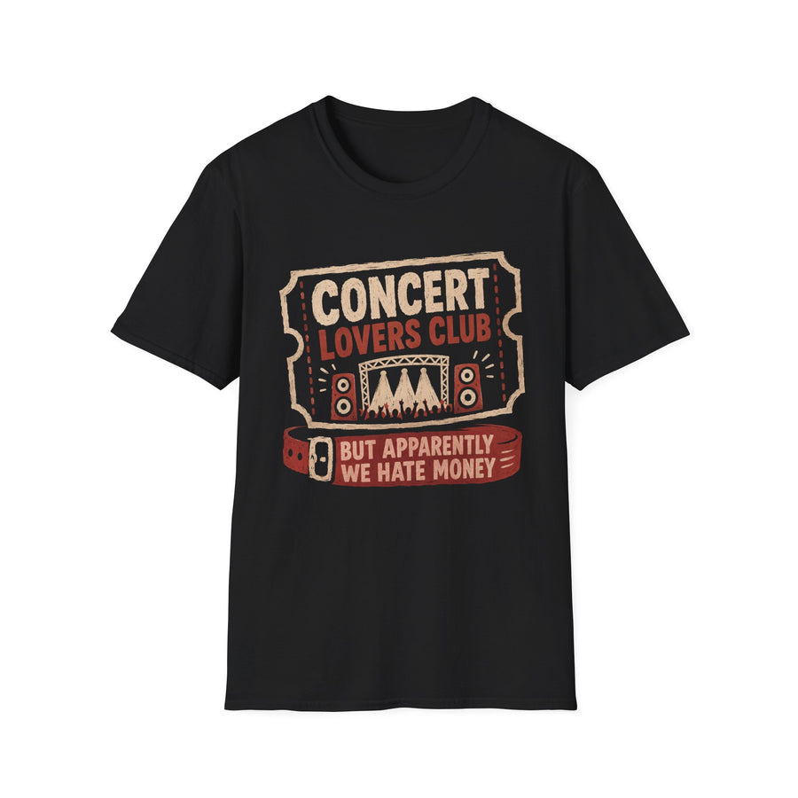 Concert Lovers Club T-Shirt