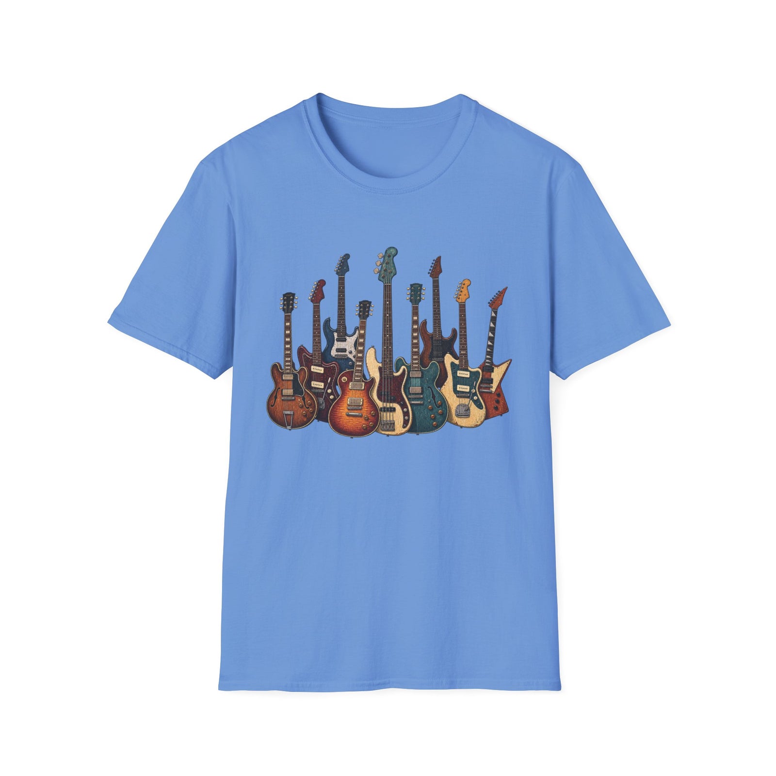 Electric Guitar Lineup T-Shirt