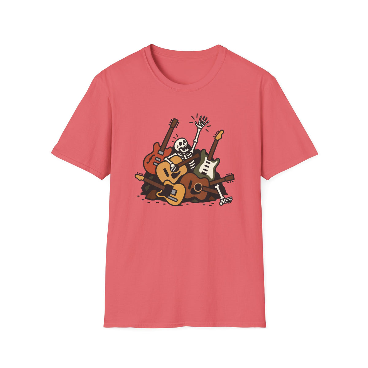 Guitar Pile T-Shirt