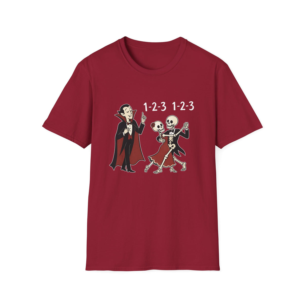 Dracula Counting Waltz T-Shirt
