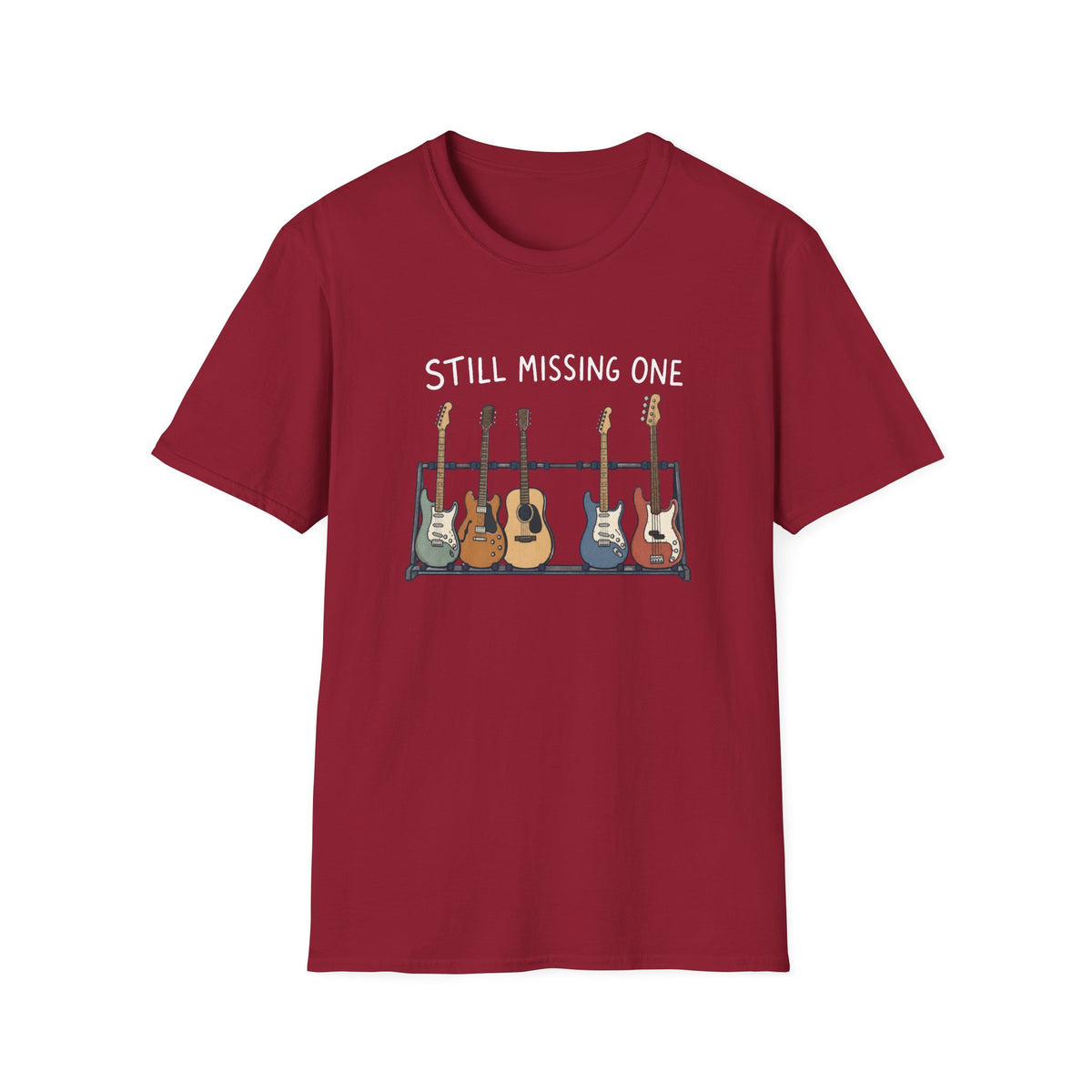 Still Missing One T-Shirt