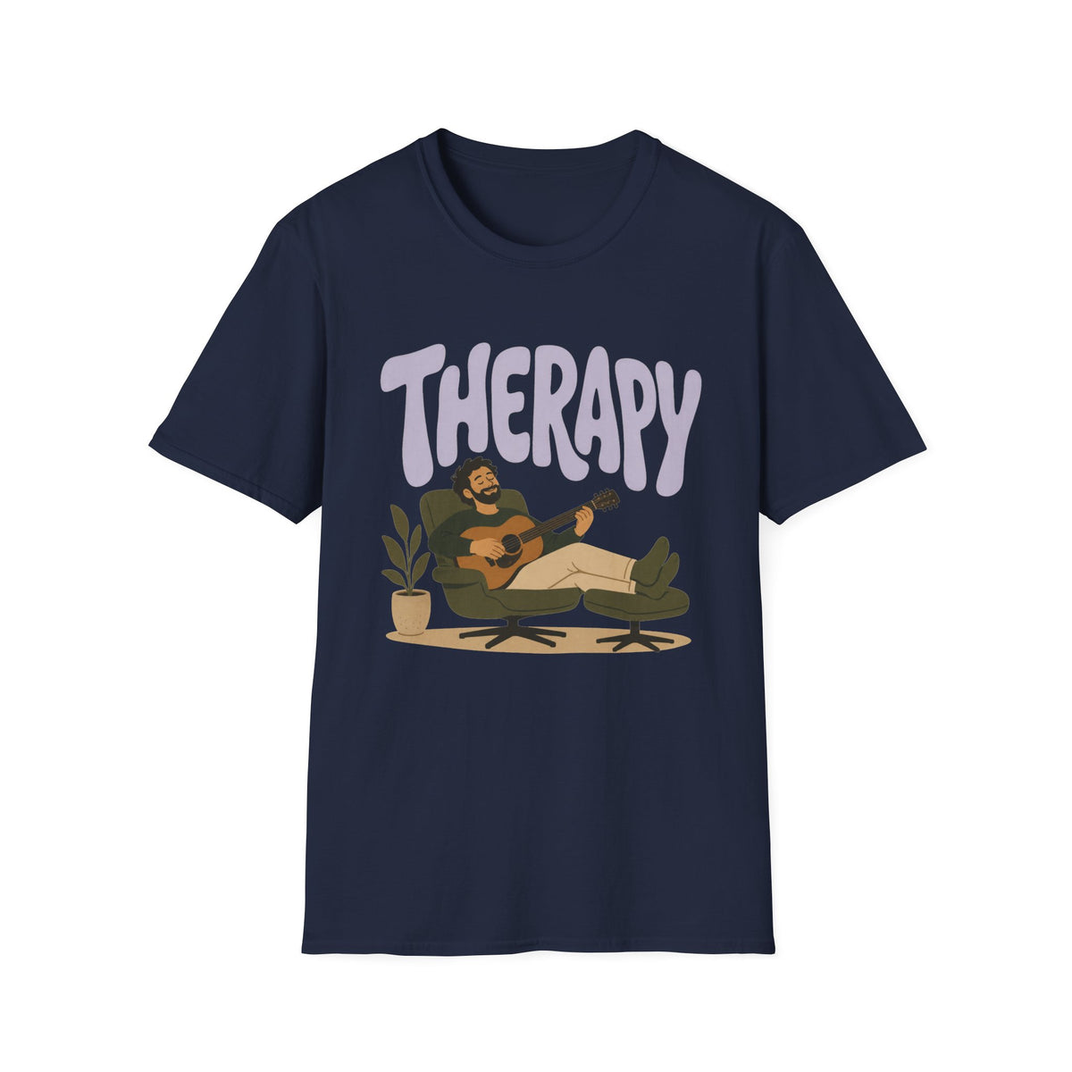 Therapy Guitar T-Shirt