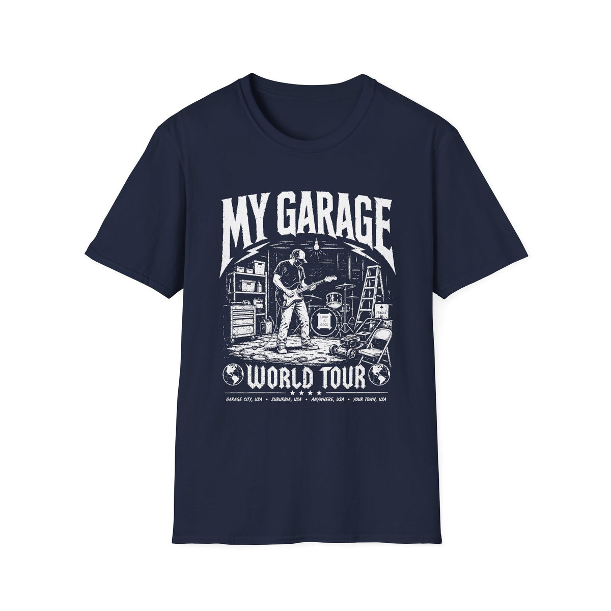 My Garage World Tour T-Shirt